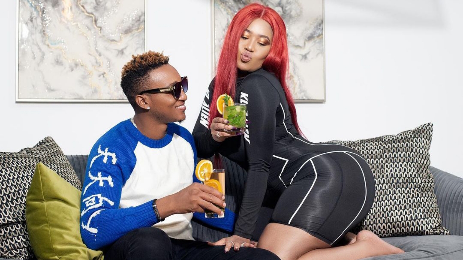 How to get over your Ex quickly; Lessons from Vera Sidika