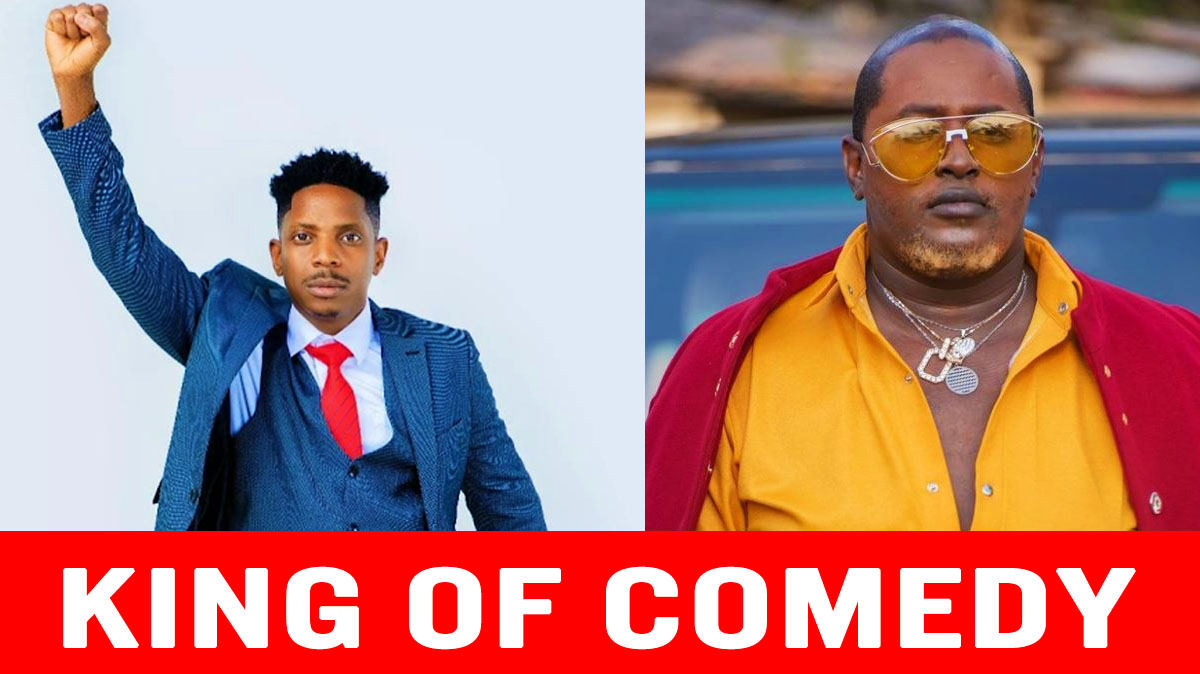 KING OF KENYAN COMEDY
