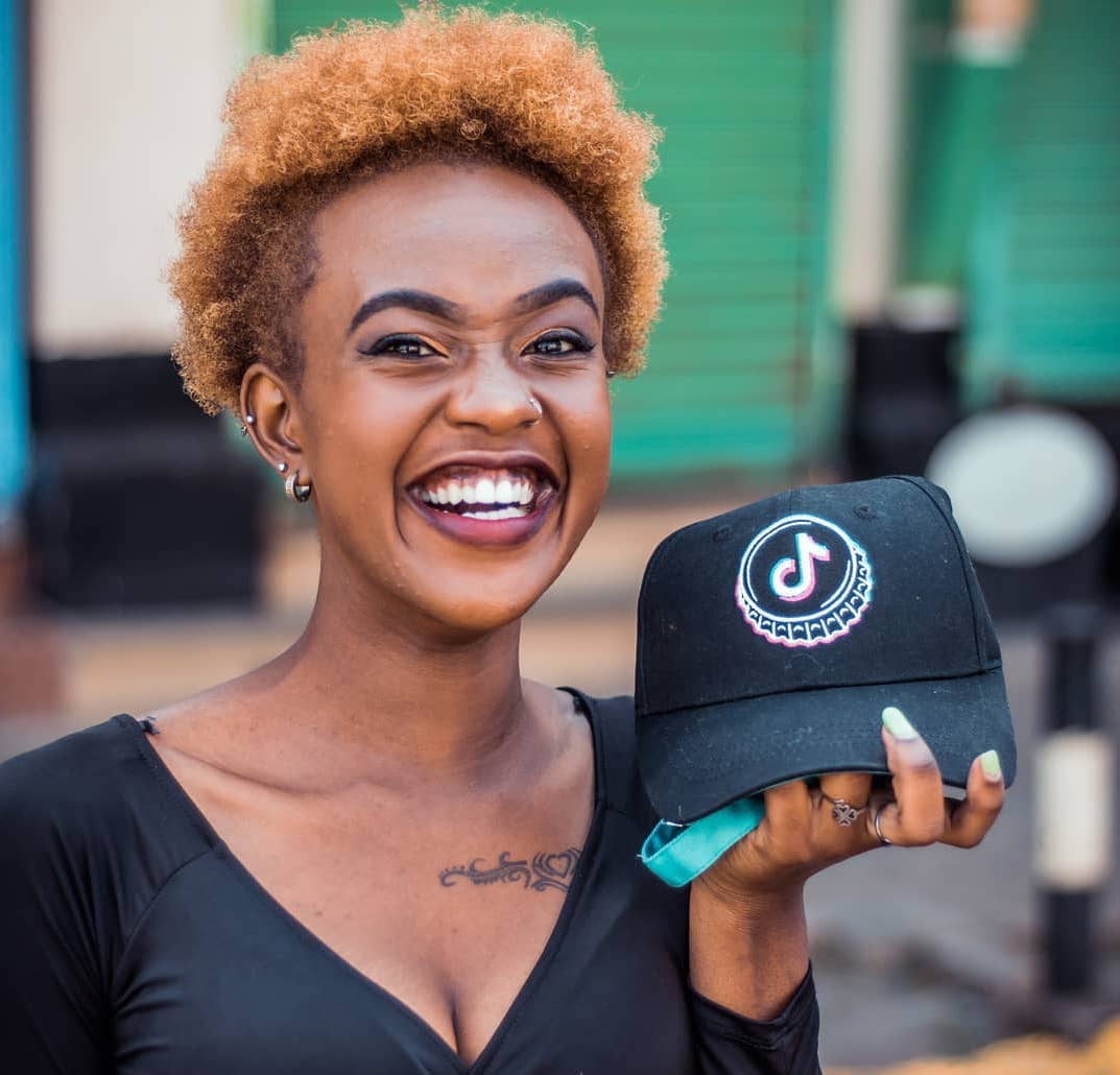 The Girl Who Rose To Fame Out Of Fun