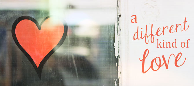 A Different Kind of Love
