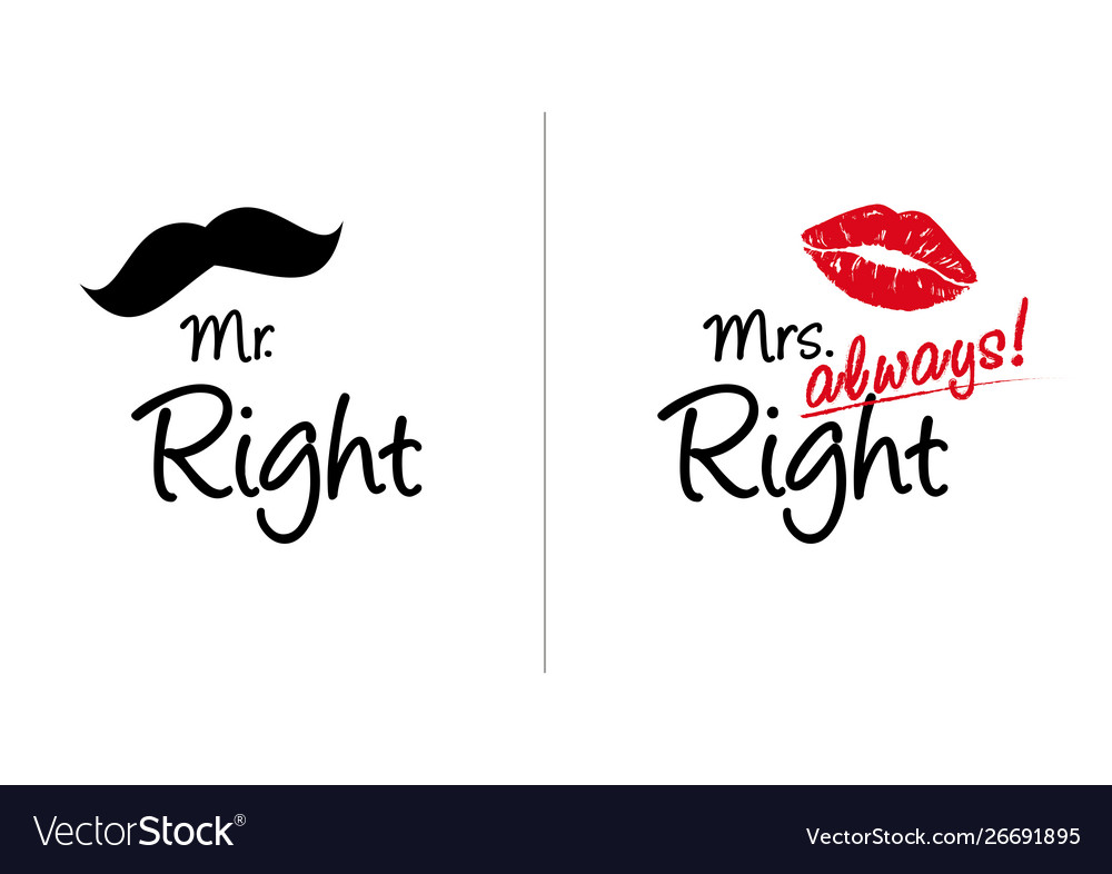 Is There Such Thing As Mr. Right/Miss Right?