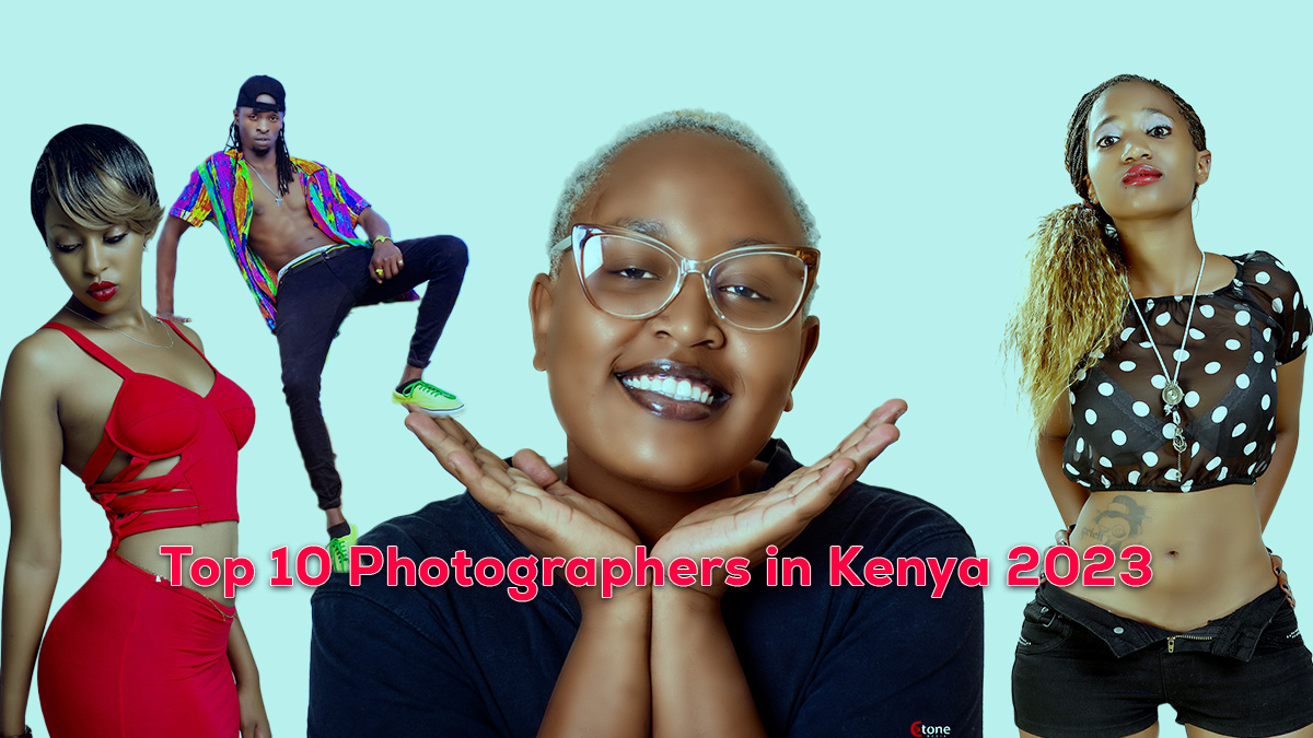 Top 10 Photographers in Kenya 2023