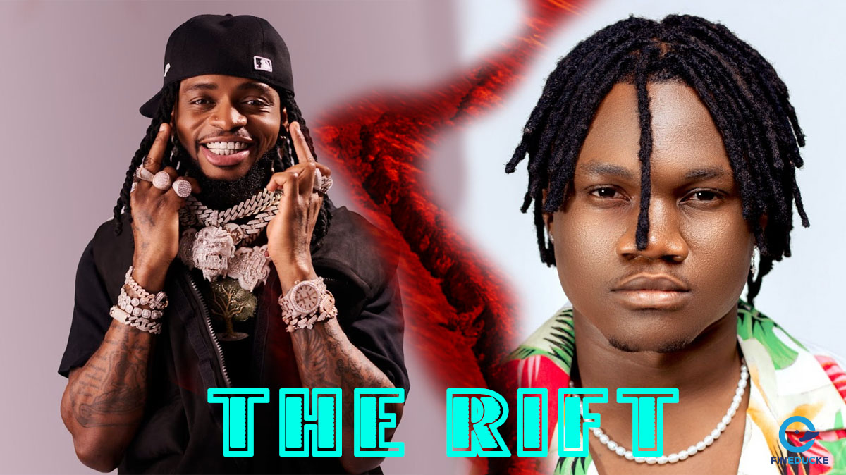 Did Envy Spark the Rift? The Real Reason Behind Diamond Platnumz and Mbosso’s Explosive Feud