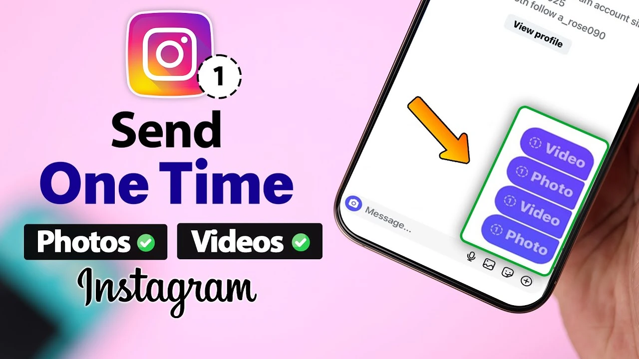 How to Send a View Once Photo on Instagram: Simple Guide for First-Timers